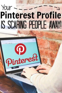 If you have a blog or a business, you need to be using Pinterest. And if you're using Pinterest, you NEED to make sure your Pinterest Profile is helping you and not sending people running. These are amazing and easy ways to get GREAT results from Pinterest!