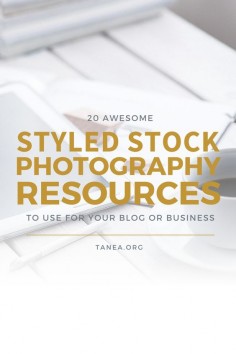 If you haven’t heard of “styled stock,” it’s a term used to describe a stock photo that has been styled to match a certain aesthetic. These photos typically feature a desktop, tech (computer, laptop, tablet, etc.) and other fun desktop items. Shay Chochrane was one of the first to start selling feminine styled stock photography. …