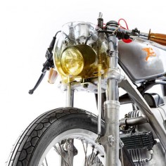 I’ll Be Blown: This BMW R100 is packing a Porsche turbo