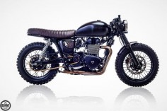 In June of last year Bonnefication ran an exclusive revealing the story behind the Triumph Bonneville T100 riden in David Beckham’s hit BBC documentary Into the Unknown