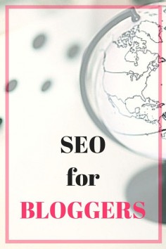 Increase your blog traffic with these 5 easy SEO tips and tricks for bloggers. A great way to generate more traffic, get more views. SEO guide for bloggers.