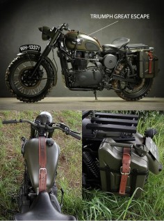 Incredible Custom Motorcycles - Airows