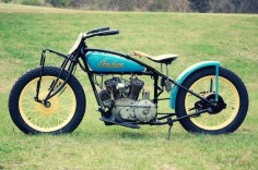Indian 101 Scout restored by Buck’s Indian Motorcycles in West Virginia