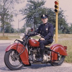 Indian Chief- Police Officer