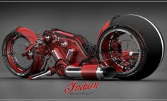 Indian Gorilla V4, Future Motorcycle, Vasilatos Ianis