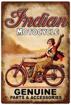 indian motorcycle posters vintage - Pesquisa Google