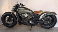 Indian Motorcycles Custom contest. If you like this, click the link and vote for it