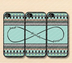 infinity ,Aztec& Best Friends iPhone 5 Case, iPhone 5 Case, iPhone 5 Hard Plastic Case, Personalized iPhone cover--water proof on Etsy, $