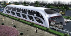 Insane Traffic-Straddling Bus May Come to America | Inhabitat - Sustainable Design Innovation, Eco Architecture, Green Building