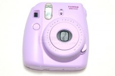 Instax Mini 8 Polaroid Camera (Purple)