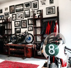 #interior #design #motorcycle #shop