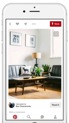 Introducing object detection to visual search