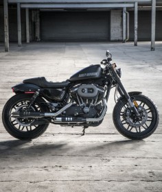 Introducing the 2016 Roadster. Power. Agility. Garage-built custom style. | Harley-Davidson #LiveYourLegend