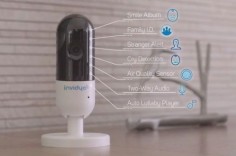 Invidyo AI Powered Child Monitor with Face / Emotion Detection