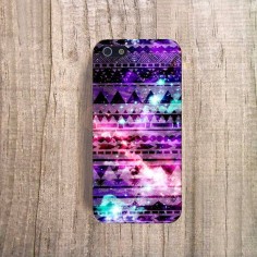 iPhone 4 Case Galaxy Tribal iPhone 4s Case Aztec by casesbycsera, $
