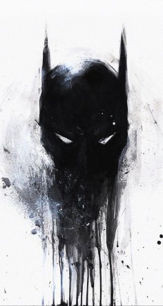 iPhone 5, 5S, 5C #Parallax wallpaper - Dark Knight #Batman