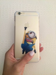 Iphone 6 Case Minions Olaf Super Mario Spongebob by EVERYDAYADDONS