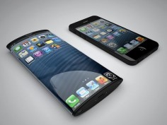 iPhone 6 concept design with curved AMOLED display and no Home button  As release date rumors about the upcoming iPhone continue to pop up, designers look forward to the new smartphone from Apple.