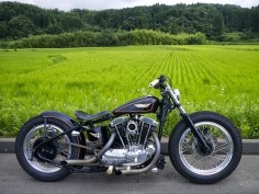 Ironhead | Bobber Inspiration - Bobbers and Custom Motorcycles | attackchoppers September 2014