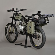 Is the Motopeds Black Ops Survival Edition the coolest 49cc moped ever made?