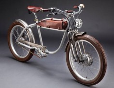 Italjet Ascot, an E-bike with beautiful vintage style