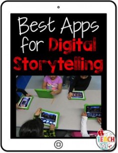 iTeach 1:1: Digital Storytelling Apps