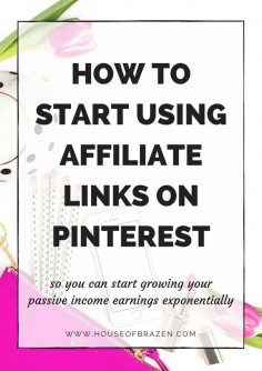 It's official! Whether you're a blogger, entrepreneur or small business owner, you can now use affiliate links on Pinterest again. Learn the best ways to start doing this for your blog and business here! :)