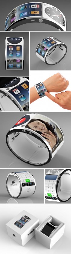 Iwatch-product-concept #gadgets