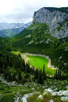Jablan jezero, Durmitor National Park, Montenegro