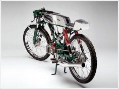 Janus Motorcycles - “The Paragon” - Pipeburn - Purveyors of Classic Motorcycles, Cafe Racers & Custom motorbikes