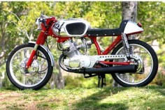 Jason Lee's Cafe Racer - Pipeburn - Purveyors of Classic Motorcycles, Cafe Racers & Custom motorbikes