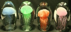 Jellyfish night lights!! Love