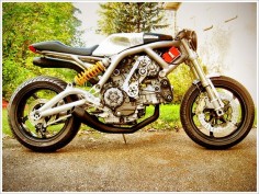 Mekaniikka's ‘996 Compressore’ - Pipeburn - Purveyors of Classic Motorcycles, Cafe Racers & Custom motorbikes