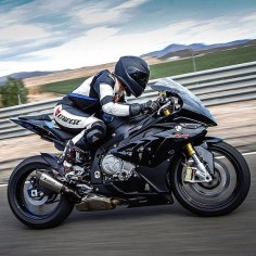 Joanna Benz on her BMW s1000RR