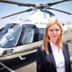 Kathryn Purwin Takes over as CEO of Helinet Aviation Services