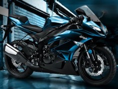 Kawasaki Ninja Bikes makes you wish it were a Transformer.