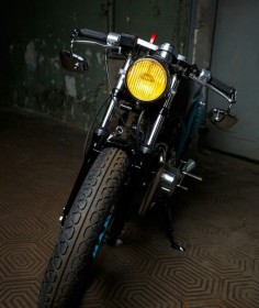 Kawasaki Z 400 Cafe Racer by Sparta Garage #motorcycles #caferacer #motos |