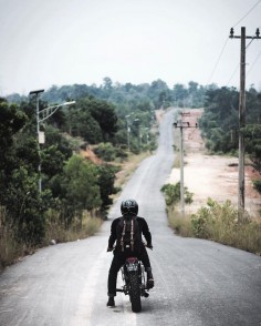 Keep your wheels rolling!  Photo: @andhi_liansyah  #motorcycle #adventureisoutthere #wanderlust by khairulitie