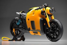 Koenigsegg Motorcycle Concept by Burov Art 2