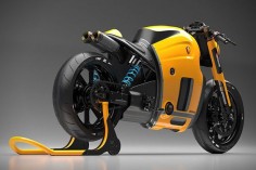 Koenigsegg Motorcycle Concept by Burov Art 3