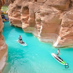 Lake Havasu, Arizona is one of the world's most beautiful destinations. Follow Instagram's beautifuldestinations if you'd like to see more amazing photos from around the world.