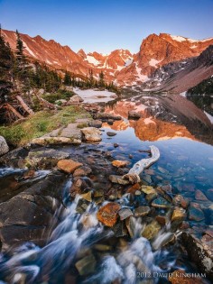 Lake Isabelle - Rocky Mountain National Park - Colorado, USA