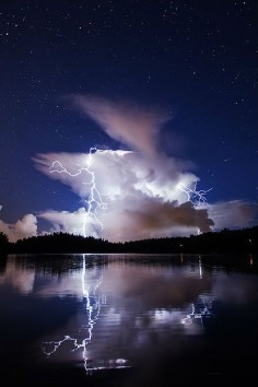 ✯ Lake Lightning, Finland