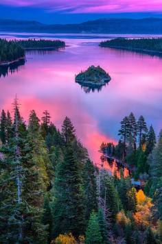 Lake Tahoe, Sierra Nevada, #California, #USA