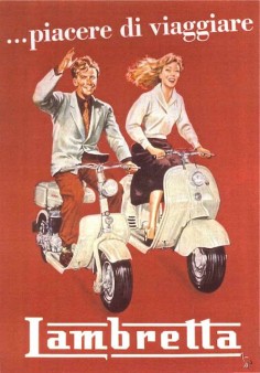 Lambretta - Fabulous 1960s Italian scooter fun!