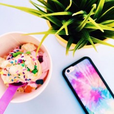 Lauren Riihimaki on Instagram: “froyo & cute iphone cases what else does a girl need in life”