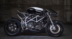 "Le Caffage": Ducati 848 by Apogee Motorworks