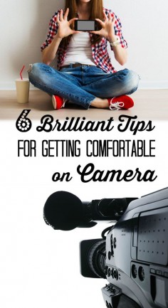 Learn from a real mom just like you. 6 brilliant tips to get you comfortable on camera so you can use video in your business and have the advantage.