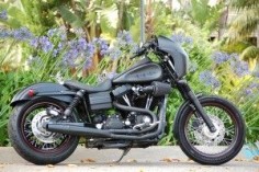 Licensed Limited Edition Sons of Anarchy Harley-Davidson Motorcycle – Customized 2010 HD Street Bob
