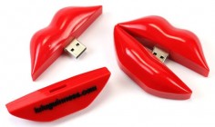 Lips U disk，sexy，hot usb flash drives